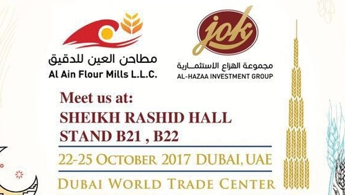 Hazza Group Participates in the Conference & Exhibition Twenty-Eighth International Association of Mills in the Middle East and Africa IAOM-MEA for the Year 2017